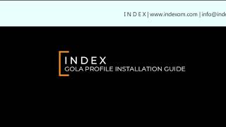 GOLA Profile Installation Guide [upl. by Stoecker744]