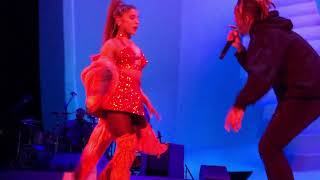 Ariana Grande  Boyfriend FRONT ROW HD  Sweetener World Tour Amsterdam [upl. by Alcinia]