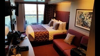 MSC Seaside Balcony Cabin 12143 Video Tour [upl. by Sirref]