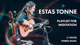 Estas Tonne  Guitar meditation playlist [upl. by Beaufert]