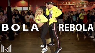 BOLA REBOLA  J Balvin Anitta Tropkillaz ft MC Zaac Dance  Matt Steffanina amp Chachi [upl. by Oibirot]