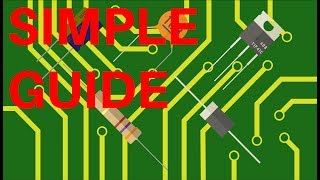 Electronic Components Guide [upl. by Ardnohsal863]