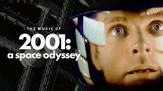 The Music of 2001 A Space Odyssey [upl. by Attelrak664]