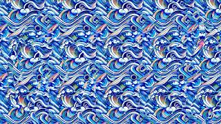 Triskelion  3D Stereogram Illusions [upl. by Ewolram]