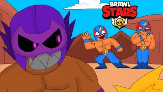 Showdown of teamers  Brawl Stars animation [upl. by Atsirk782]