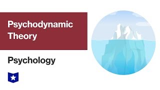 Psychodynamic Theory  Psychology [upl. by Saihttam]