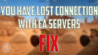 HOW TO FIX BATTLEFIELD 5  You have lost connection with EA servers – Easy Tutorial that Works [upl. by Henryson588]