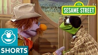 Sesame Street Kermit Directs a Movie [upl. by Dora442]