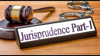 JURISPRUDENCE TUTORIAL PART1 [upl. by Atteuqnas]