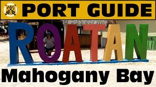 Port Guide Mahogany Bay Roatan  Everything We Think You Should Know Before You Go  ParoDeeJay [upl. by Otxilac535]