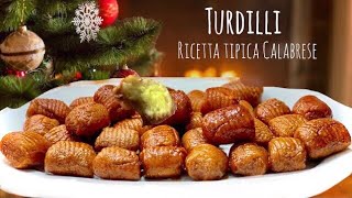 TURDILLI ricetta tipica Calabrese Natalizia ðŸŽ„ [upl. by Kriste]