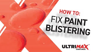 How To Fix Paint Wrinkling  Lifting  Blistering  What Causes It [upl. by Gottuard]