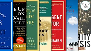 The 7 Greatest Books for Investing amp Money RANKED [upl. by Marr463]