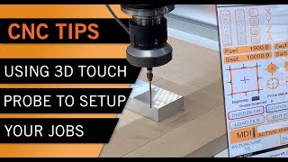 3D Touch Probe  The Most Useful Tool For Your CNC Router [upl. by Aivartal]