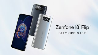 Meet Zenfone 8 Flip  ASUS [upl. by Gavrielle]