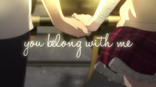 You belong with me YuutaRikka [upl. by Eiba206]