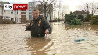 Severe weather warnings predict more floods [upl. by Ondine84]