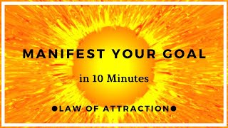 10 Minute Manifestation Meditation Powerful Visualisation [upl. by Ettenrahc79]