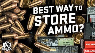 Whats the RIGHT Way to Store Ammo [upl. by Jeffry]