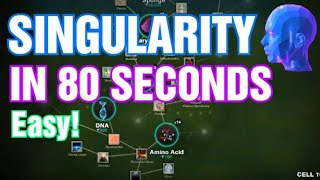 Cell To Singularity  REACHING SINGULARITY IN 80 SECONDS  CTS Gaming [upl. by Nerag]