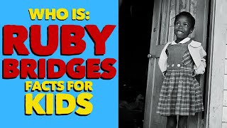 Ruby Bridges for Kids  Ruby Bridges Biography [upl. by Adamsun]