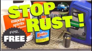 DIY Rust Proofing with Used Motor Oil [upl. by Herries]