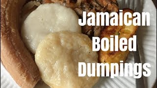 Jamaican Dumplings Two Ways [upl. by Floria]