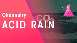 Acid Rain  Environmental Chemistry  Chemistry  FuseSchool [upl. by Ayotnom]