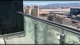 One Bedroom Studio Terrace Suite at the Cosmopolitan Las Vegas Hotel [upl. by Filberte606]