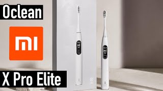 Oclean X Pro Elite soniczna szczoteczka do zębów  Test  Review  Recenzja  Prezentacja PL [upl. by Latoye]