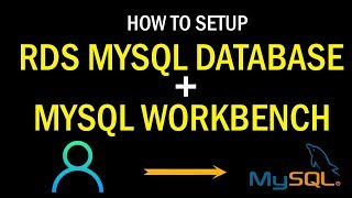 AWS RDS MySQL Database Setup  Step by Step Tutorial [upl. by Lud]