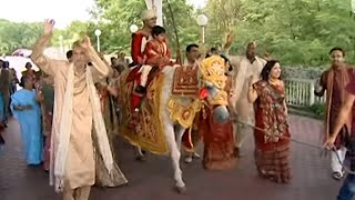 Baraat  Indian Wedding Tradition  Groom Arrives at the Venue [upl. by Weidar]