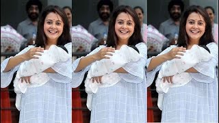 Gopi Bahu aka Devoleena bhattacharjee discharged from Hospital with Baby Boy [upl. by Adnorhs]