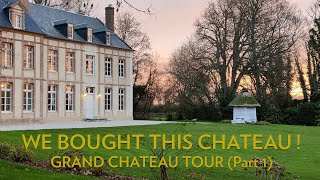 We bought a crumbling Chateau  and thats how it looks now [upl. by Eatnoid]