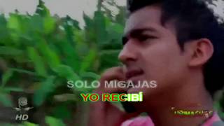 HD MIGAJAS DE AMOR KARAOKE VIDEOCLIPS [upl. by Elwyn433]