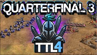 Quarter Final 3 TTL4 Platinum [upl. by Longfellow781]