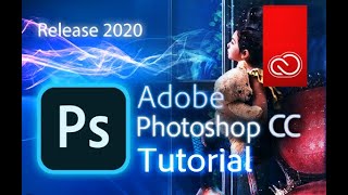 Photoshop 2020  Tutorial for Beginners in 13 MINUTES COMPLETE [upl. by Lorain]