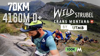 UTMB Wildstrubel Wild 70🇨🇭🟩 [upl. by Yddub]