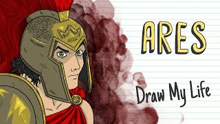 ARES THE GOD OF WAR  Draw My Life [upl. by Druci]