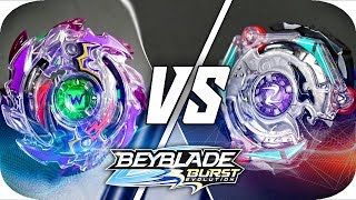 Tempest Wyvron W3 Vs Kinetic Satomb S3  Beyblade Burst Evolution [upl. by Hellene]