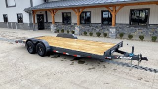 2021 Lamar 7x20 Car Hauler Trailer 9990 GVW [upl. by Nunes]