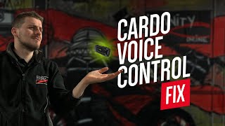 FIXED Cardo Voice Control [upl. by Blancha]