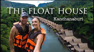 Float House  Kanchanaburi [upl. by Ipoillak498]