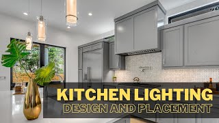 Lighting Ideas for your kitchen｜KITCHEN DESIGN [upl. by Howlend]