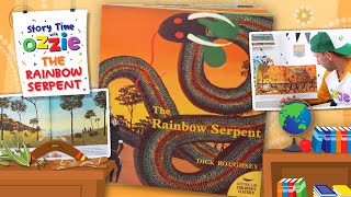 The Rainbow Serpent  An Aboriginal Dreamtime Legend  Story Time With Ozzie [upl. by Ahsinyd]