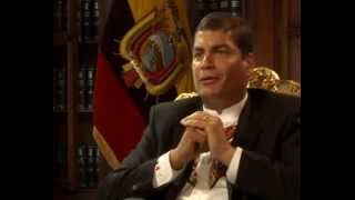 Presidentes de Latinoamérica  Rafael Correa [upl. by Hcib]