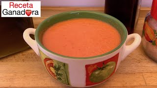 Gazpacho andaluz  Receta ganadora [upl. by Girand]