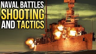 ⚓ Naval Battles Shooting and Tactics  War Thunder [upl. by Adnilemre]