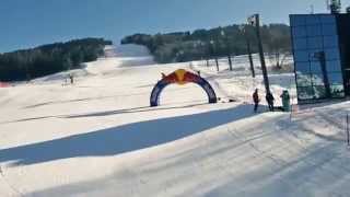 PEAK TO CREEK Bormio 3000Bormio  The endless ski run [upl. by Eveivaneg]