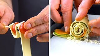 8 idee facili e veloci con la pasta sfoglia [upl. by Rabiah]